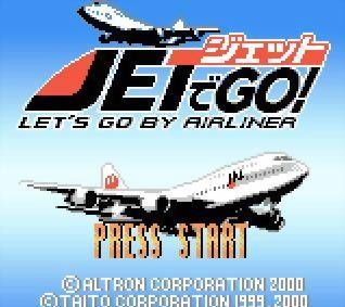 Jet de Go! - Let's Go By Airliner (GBC) (GB) (gamerip) (2000